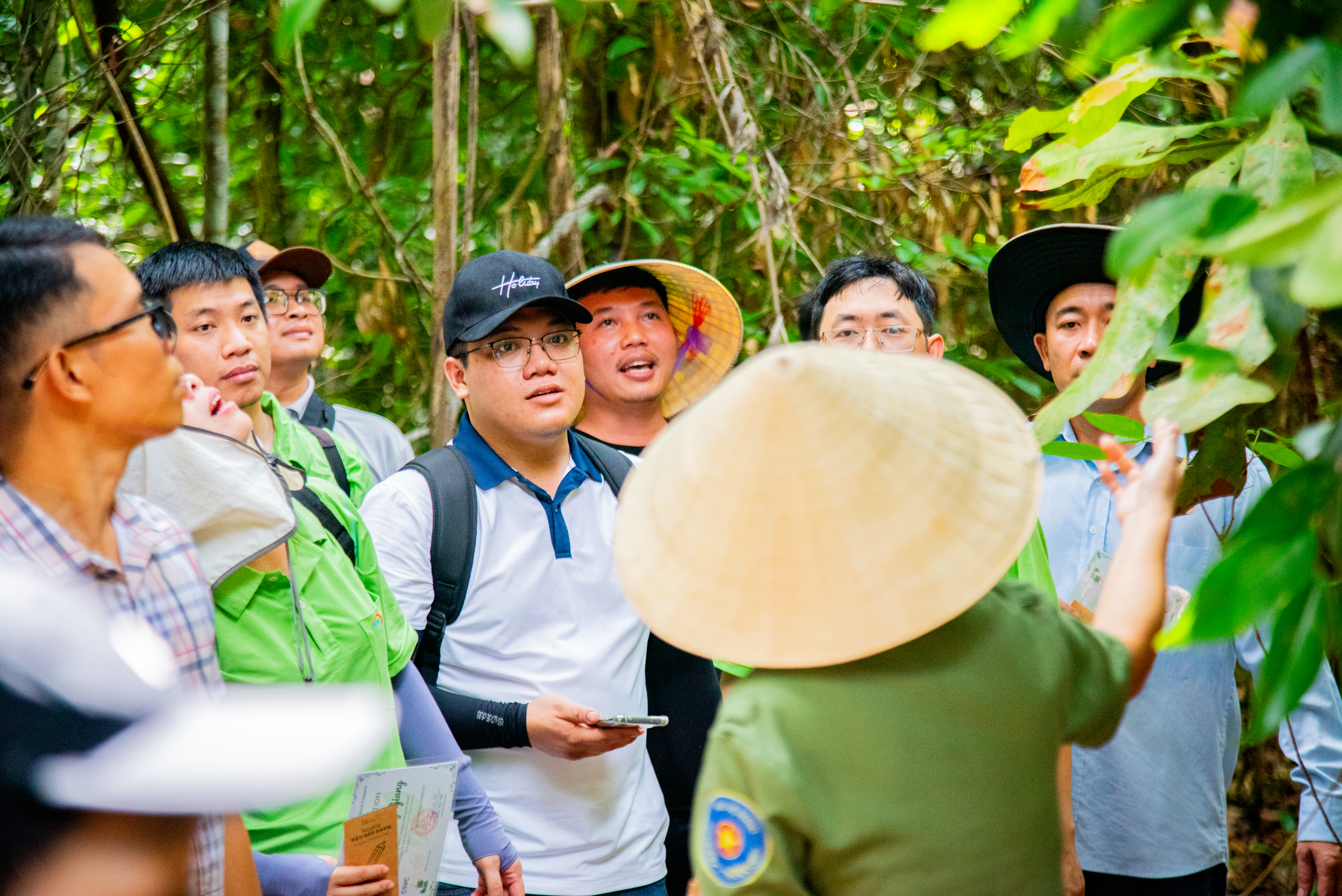 AFFORESTATION PROJECT OF 2000 TREES IN BINH CHAU - PHUOC BUU NATURE RESERVE THROUGH THE “CSVC – JOURNEY TO THE GREEN FUTURE” PROGRAM